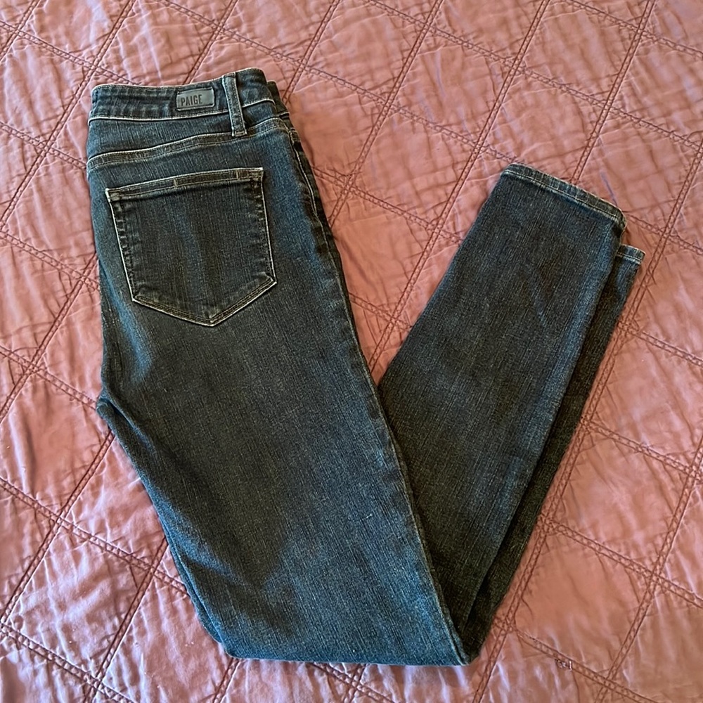 Paige Hoxton Ultra Skinny Jeans, 28
